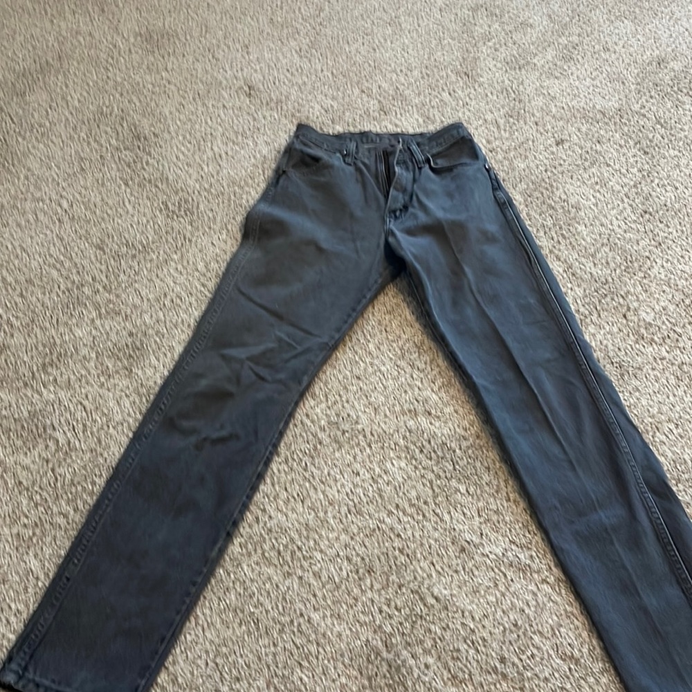 Vintage wrangler high waisted boot cut jeans